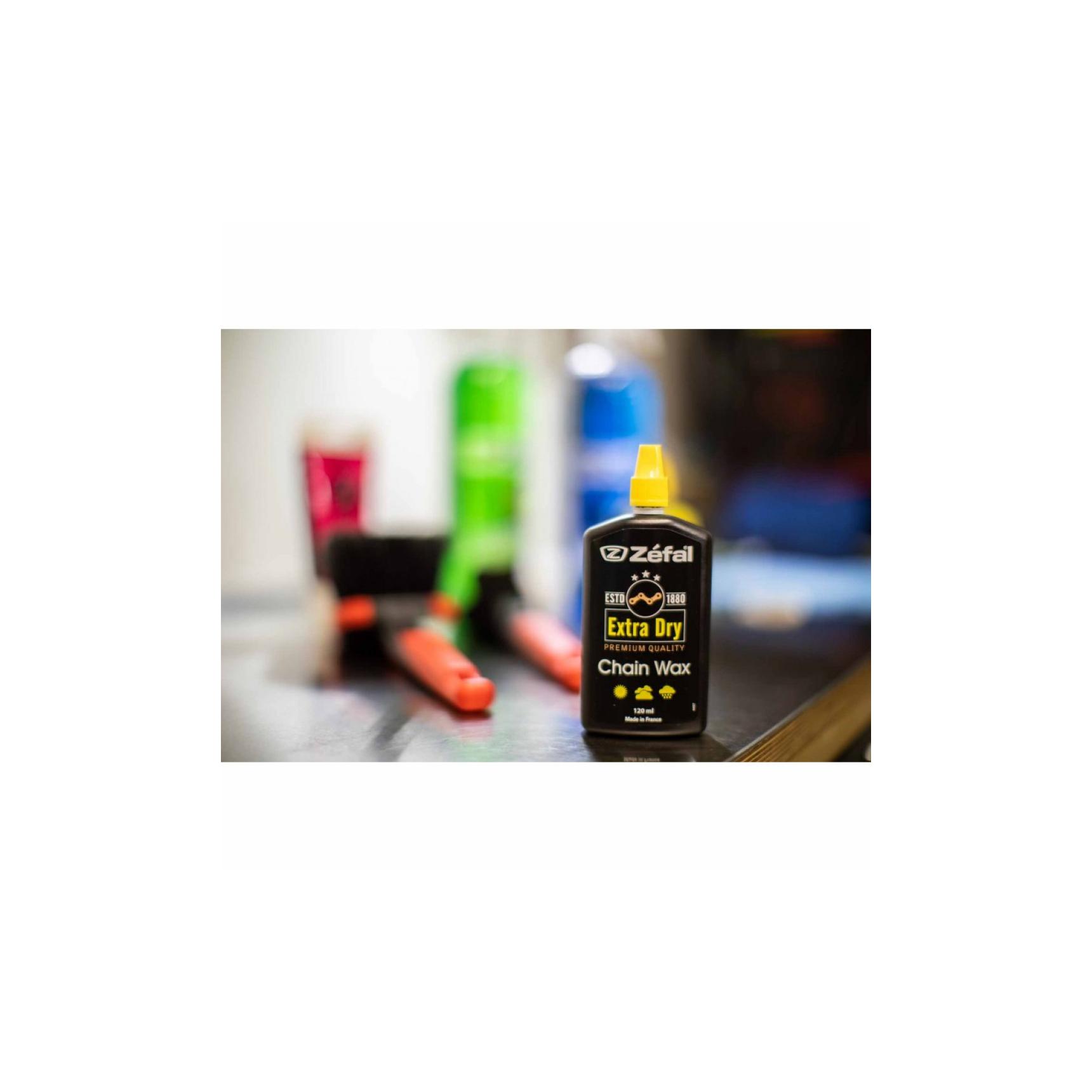 ZEFAL Extra dry wax 120ml - vosak za lanac - Slika 3