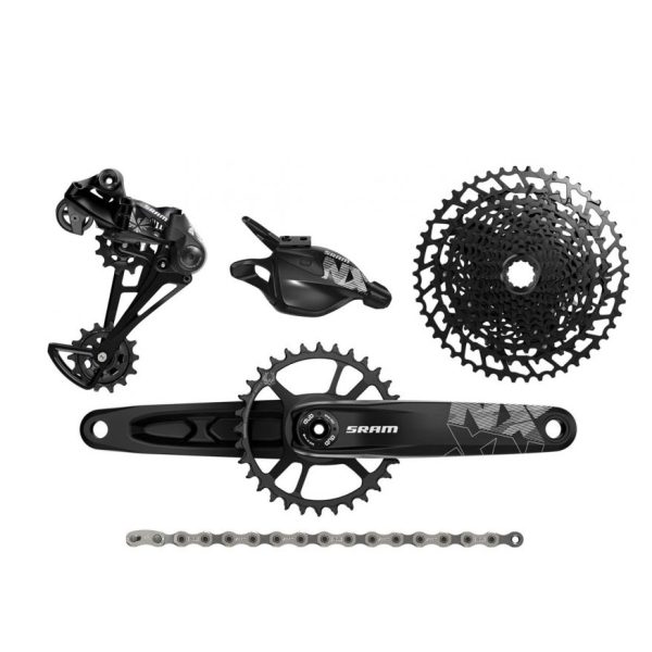 SRAM NX Eagle DUB 12spd 11-50T Boost 175mm - grupa
