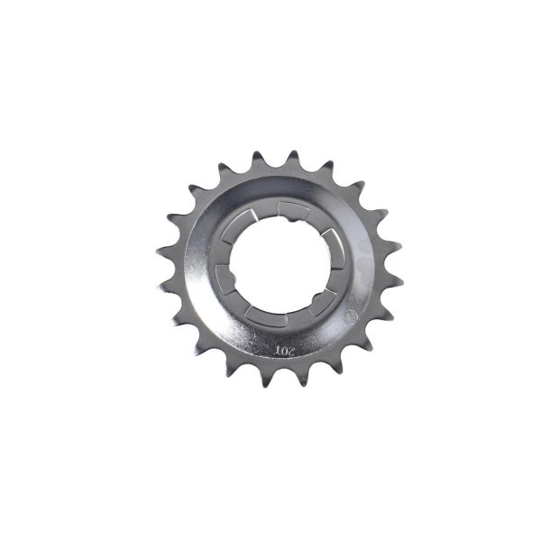 SHIMANO NEXUS 1sp 18/19/20T lančanik - srebrni