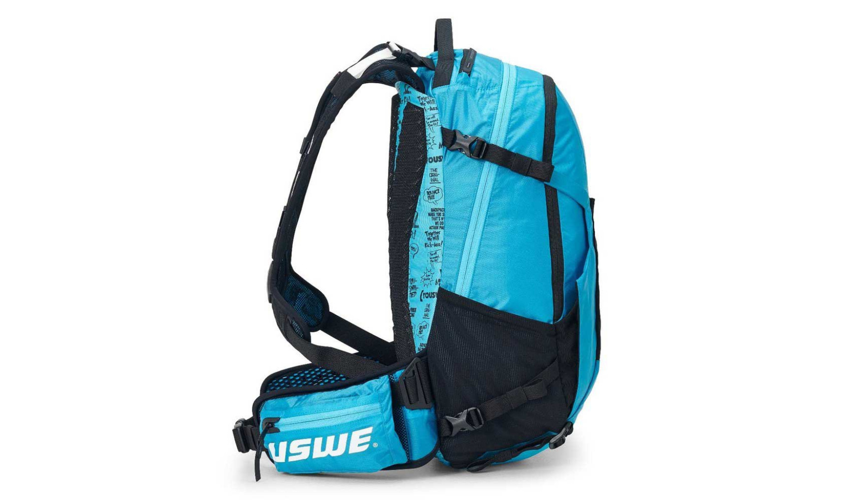 USWE Shred 25+3L NDM 2.0 Hydration ruksak - plavi - Slika 3