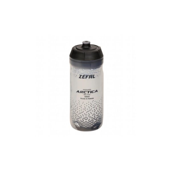 ZEFAL Arctica 55 bidon 550ml - crno sivi