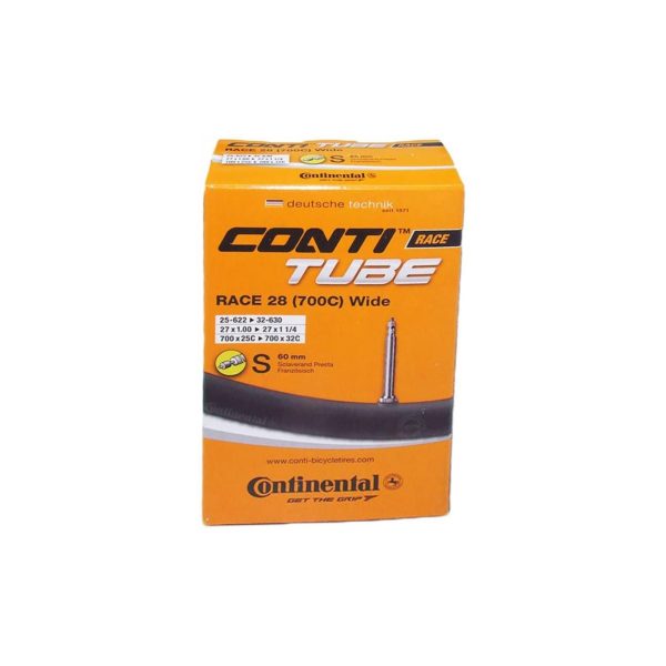 CONTINENTAL 28" 700 25 32 Presta 60mm - zračnica za bicikl