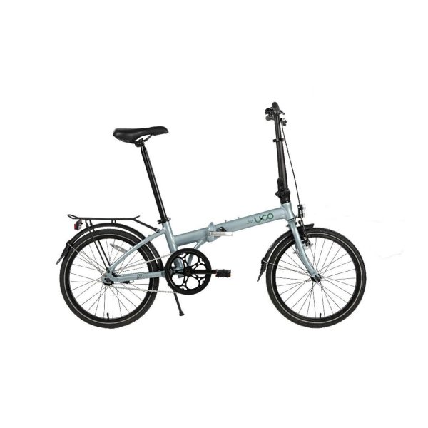 UGO JUST S1 20" sklopivi bicikl - sivi-Ciklo-Centar-Zagreb
