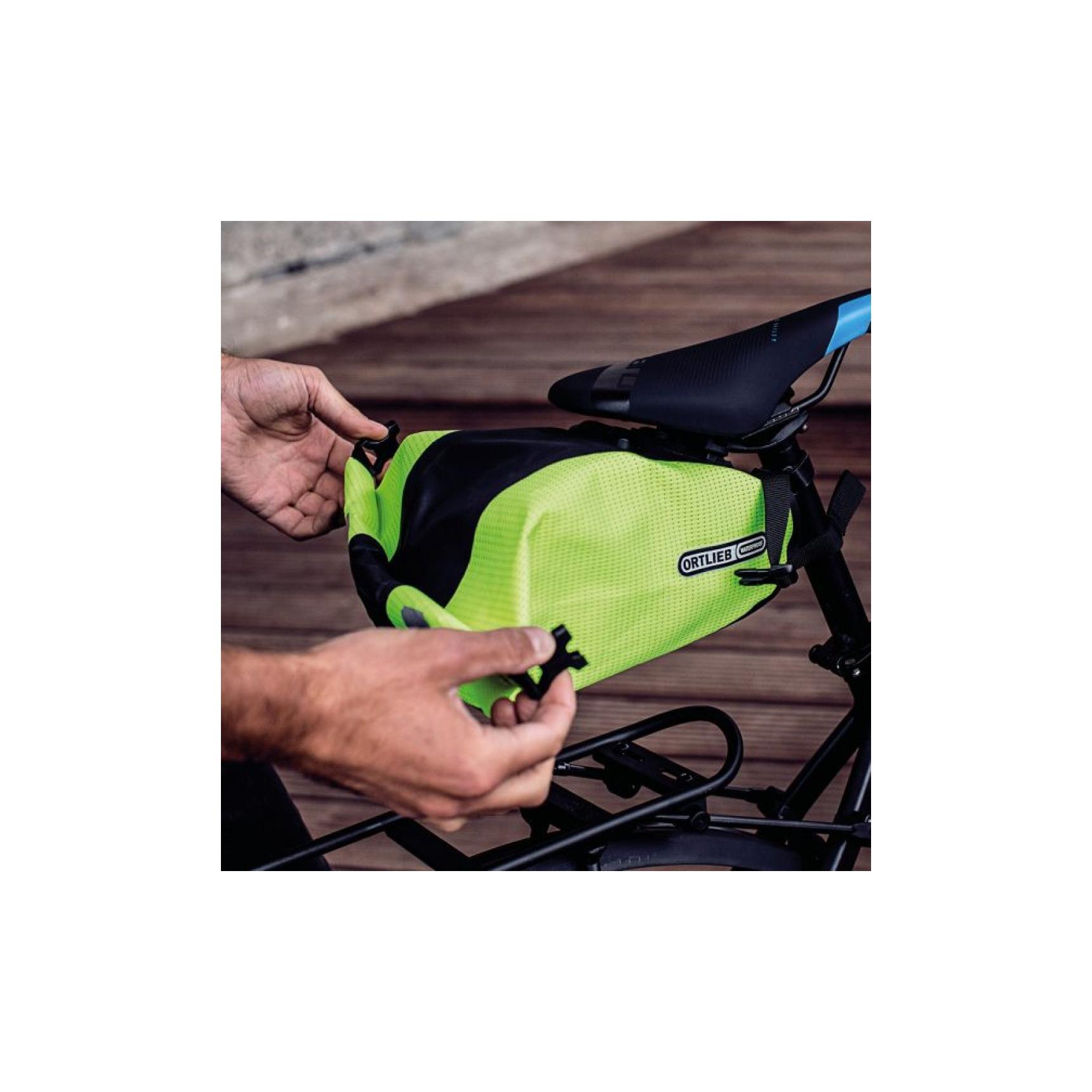 ORTLIEB Saddle-Bag Two High Visibility 4.1l F9485 torbica - žuta - Slika 4