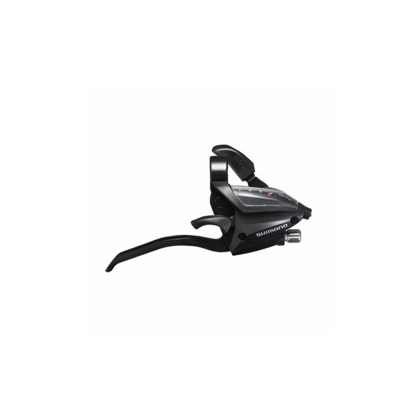 SHIMANO ST-EF500-7R4A desna | stražnja ručica kočnice i mjenjača - crna-Ciklo-Centar-Zagreb