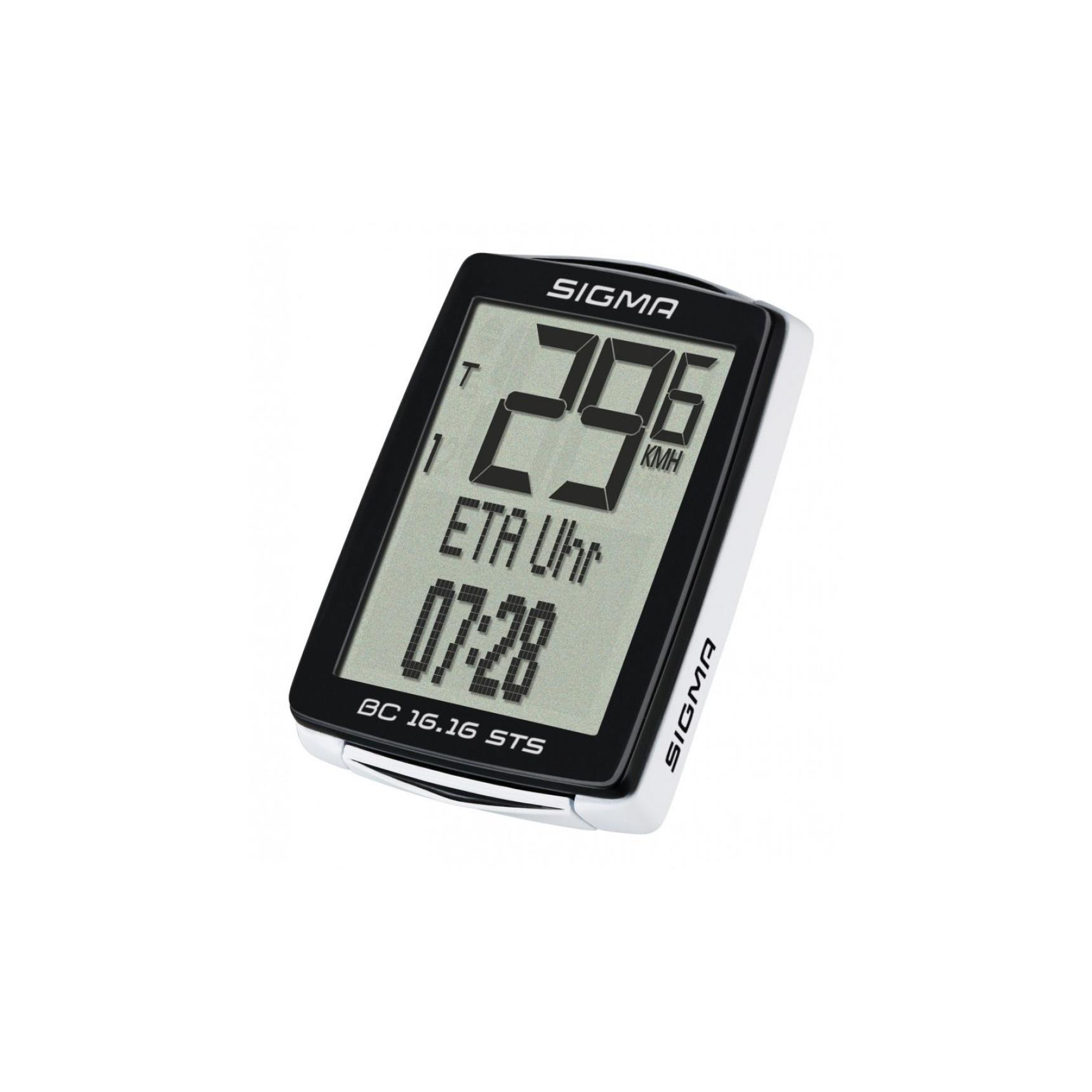 SIGMA SPORT BC 16.16 STS ciklokompjuter