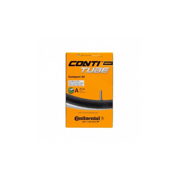 CONTINENTAL Compact 20x1.75-2.5 AV 34mm - zračnica za bicikl