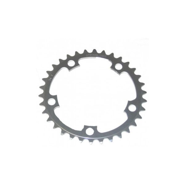 STRONGLIGHT 5083 110/5 36Z prednji lančanik za bicikl srebrni 266003