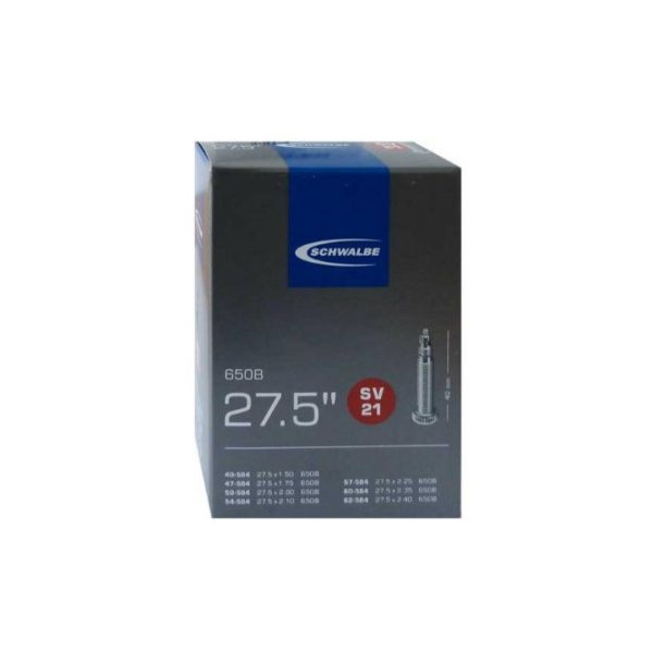 SCHWALBE 27.5x1.50 - 2.40 SV21 FV zračnica za bicikl