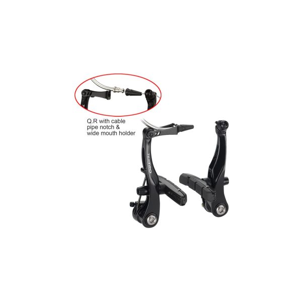 TEKTRO RX6 [MINI-V] V-brake čeljust kočnice za ciklokros bicikl