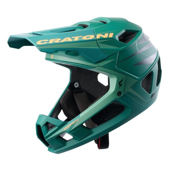 CRATONI Interceptor 2.0 Fullface kaciga - zelena | žuta-Ciklo-Centar-Zagreb
