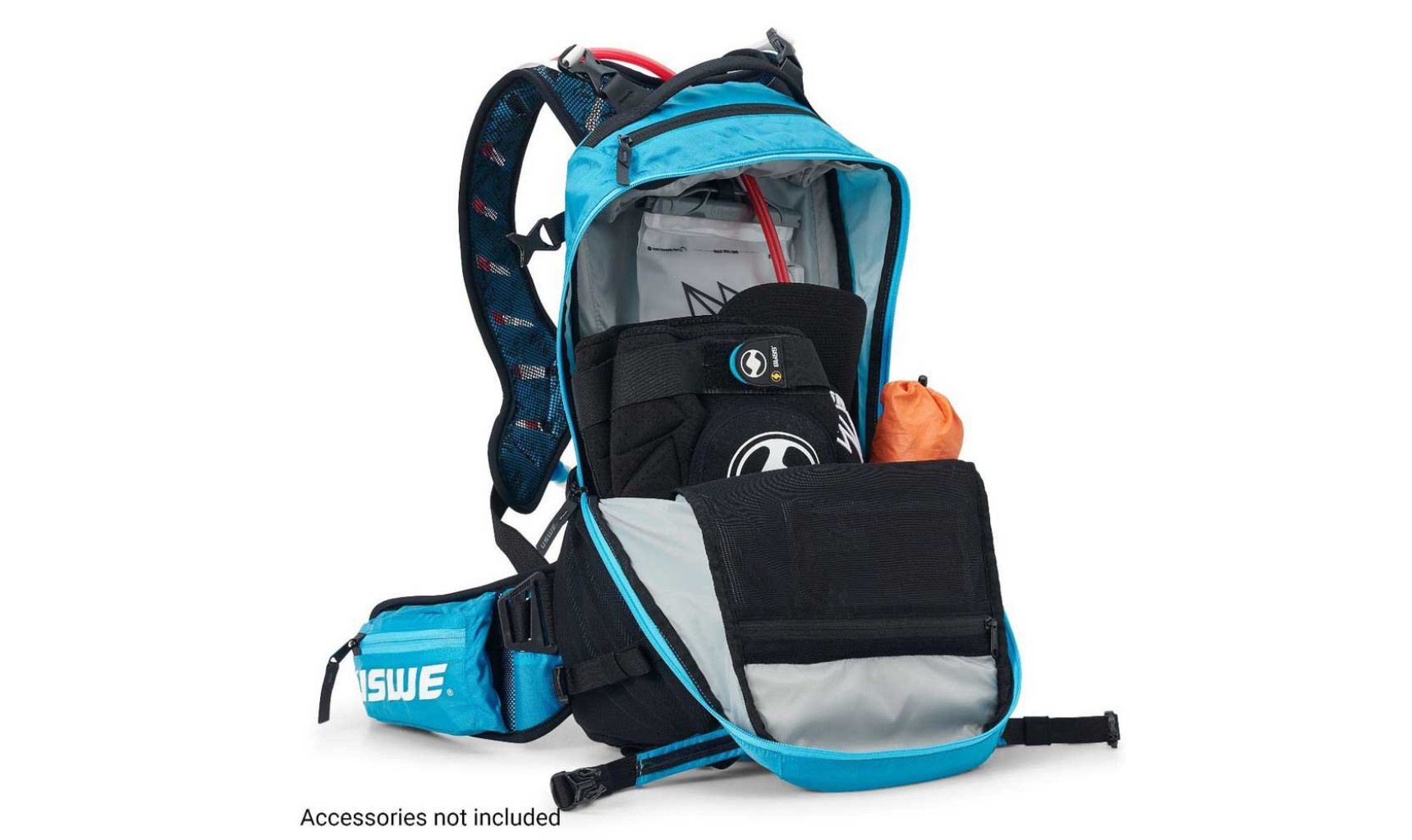 USWE Shred 25+3L NDM 2.0 Hydration ruksak - plavi - Slika 4