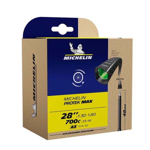 Michelin A3 FV Protek Max 28x1.30/1.80 - 33/46-622 - samokrpajuća zračnica-Ciklo-Centar-Zagreb