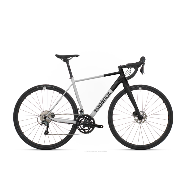 SUPERIOR X-Road 6.3 GF bicikl - crno sivi-Ciklo-Centar-Zagreb
