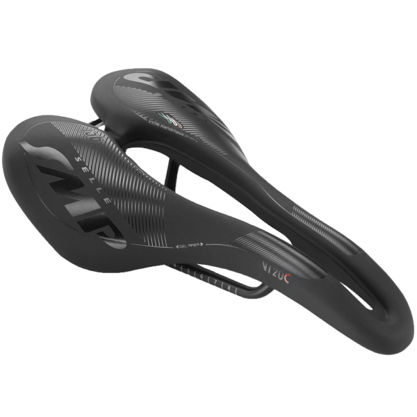 Selle SMP VT20C gel sjedalo - crno