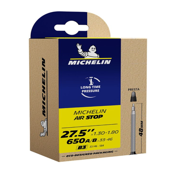 Michelin B3 Airstop 27,5x1.30-1.80 FV 48mm - zračnica