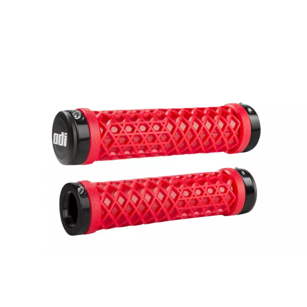 ODI Vans Lock-On Bright gripovi - crveno/crni