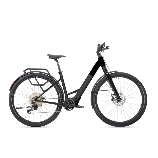 SUPERIOR iBLOX 6.3 LS bicikl - mat crni