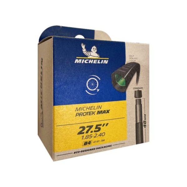 Michelin Protek Max B4 27.5x1.85/2.40" (47/61-584) Schrader ventil - samokrpajuća zračnica-Ciklo-Centar-Zagreb