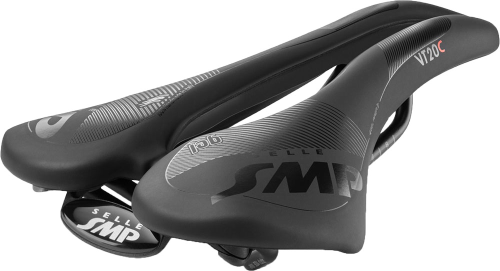 SELLE SMP VT20C gel sjedalo - crno - Slika 2