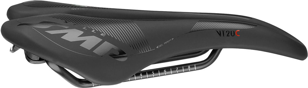 SELLE SMP VT20C gel sjedalo - crno - Slika 4