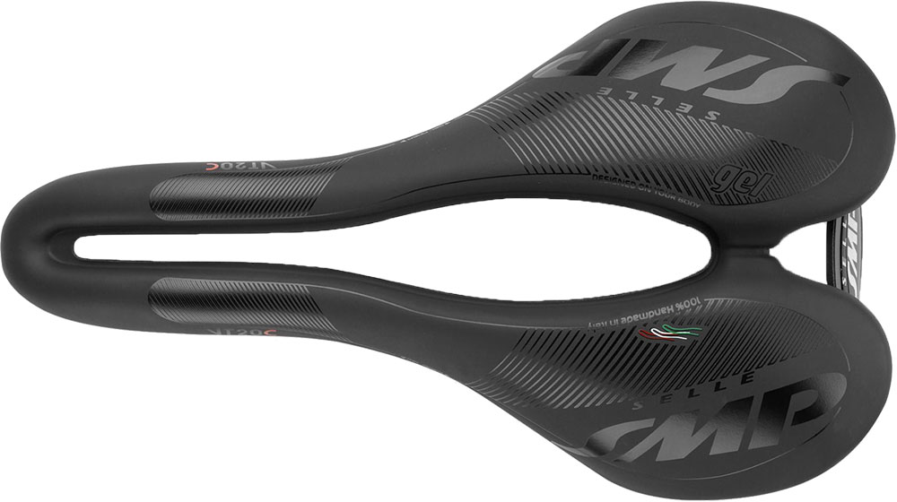 SELLE SMP VT20C gel sjedalo - crno - Slika 5