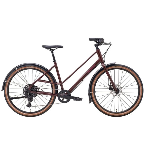 KONA Coco bicikl - bordo metalik