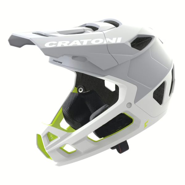 CRATONI Interceptor 2.0 Fullface kaciga - siva | bijela Ciklo Centar Zagreb