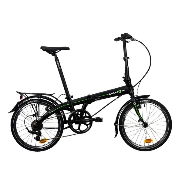 DAHON VYBE D7 20" sklopivi bicikl - crni - Ciklo Centar Zagreb