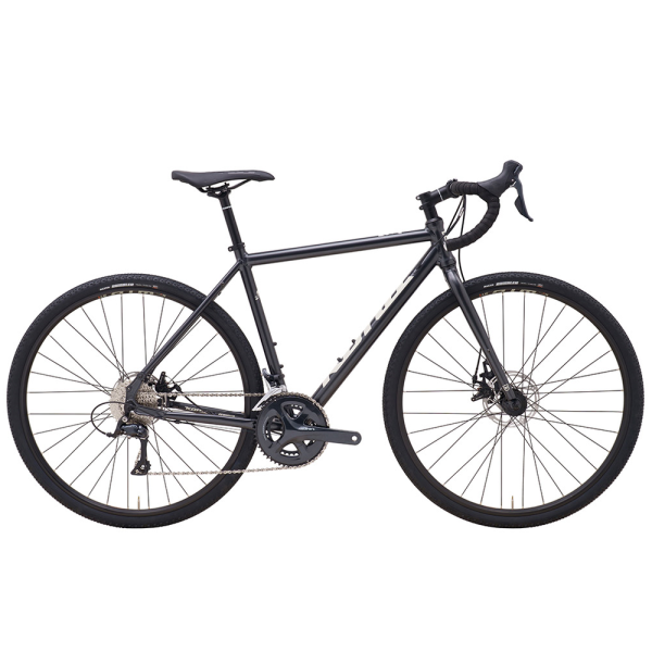 KONA Rove AL DL bicikl - crna - Ciklo Centar Zagreb