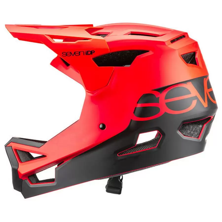 7IDP Helm Project 23 ABS kaciga - crvena