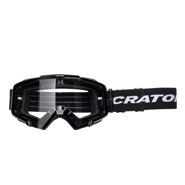 Cratoni C-Dirttrack MTB naočale prozirne leće - crna