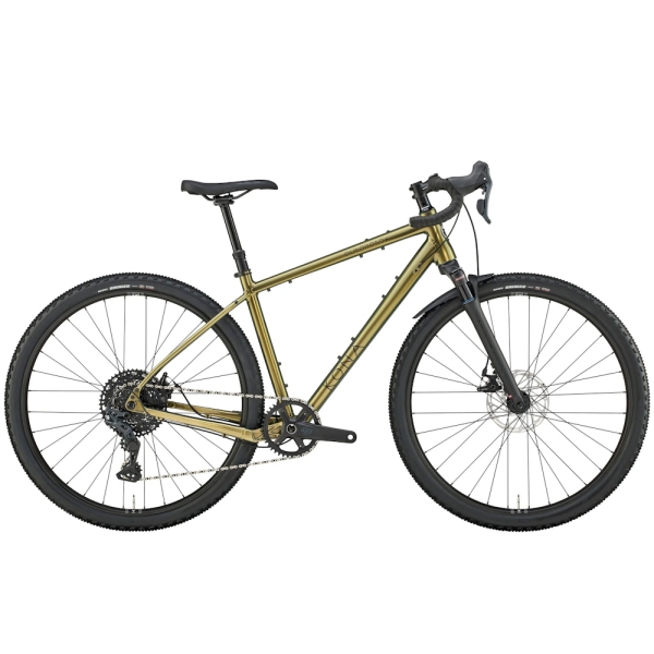 KONA Ouroboros bicikl - sjaj maslinasti-Ciklo-Centar-Zagreb