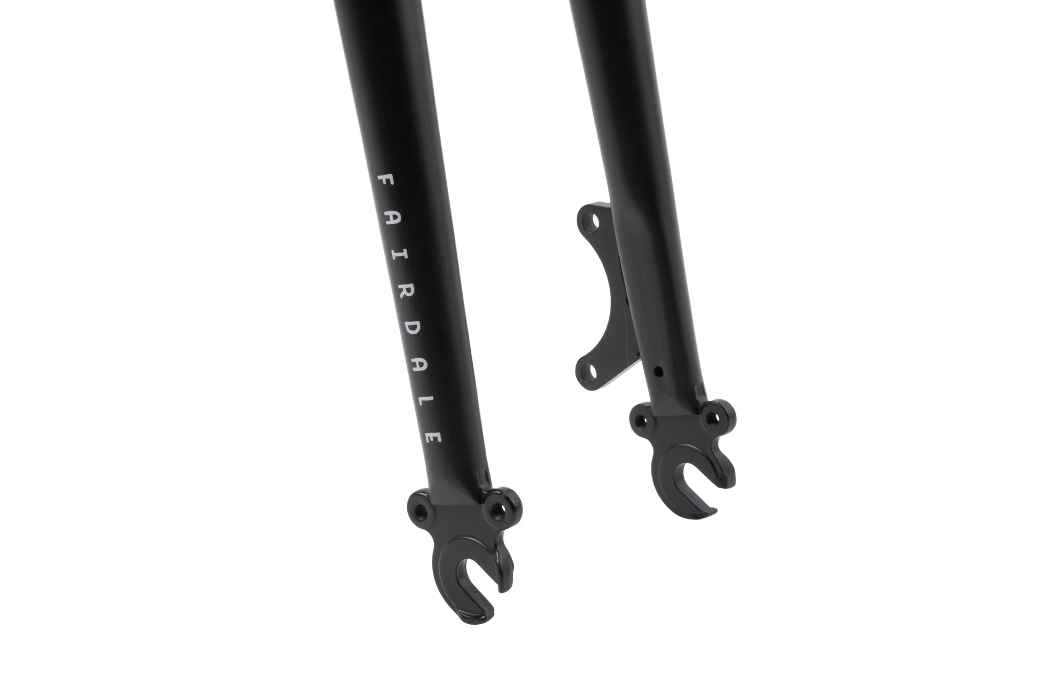 FAIRDALE Weekender frame and fork kit Matte Black with Silver Stickers - okvir - Slika 4