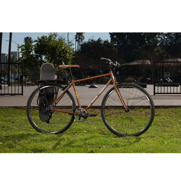 FAIRDALE x Toy Machine Lookfar Limited Edition Gloss Brown in S‑L - bicikl-Ciklo-Centar-Zagreb