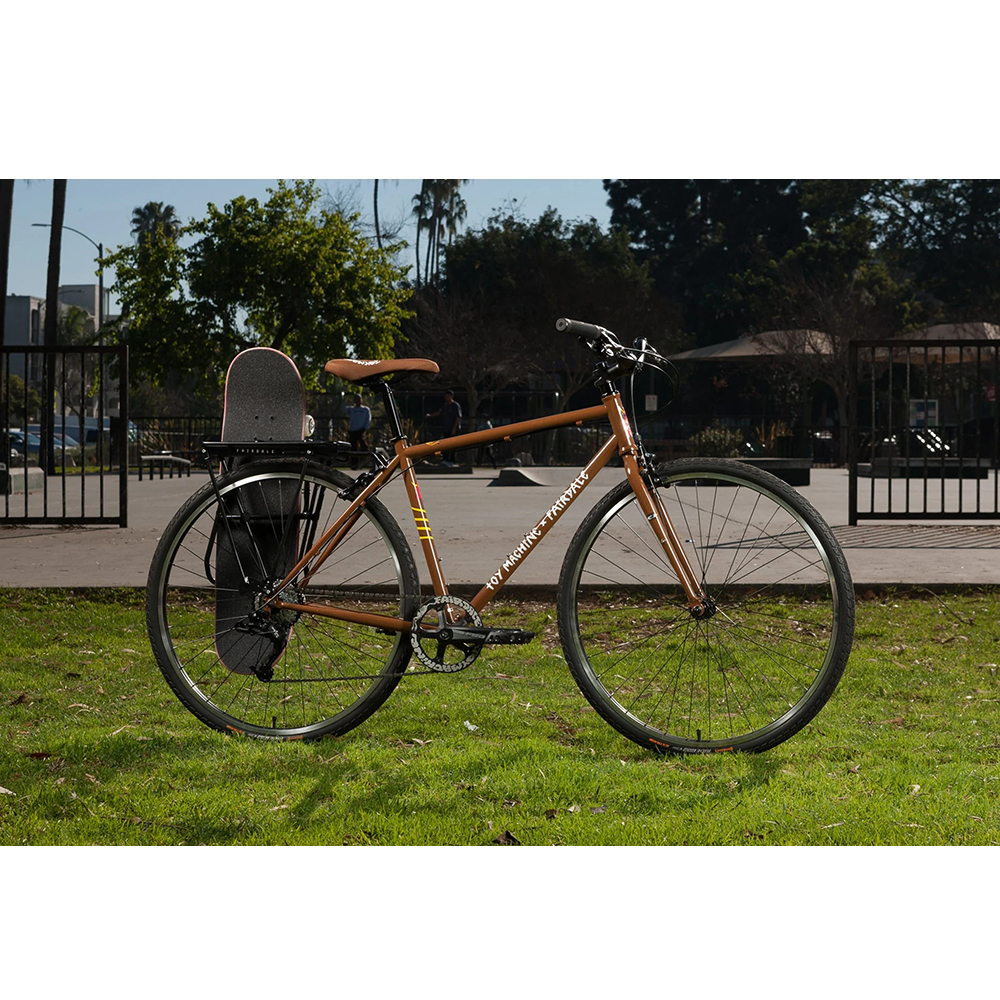 FAIRDALE x Toy Machine Lookfar Limited Edition Gloss Brown in S‑L - bicikl-Ciklo-Centar-Zagreb