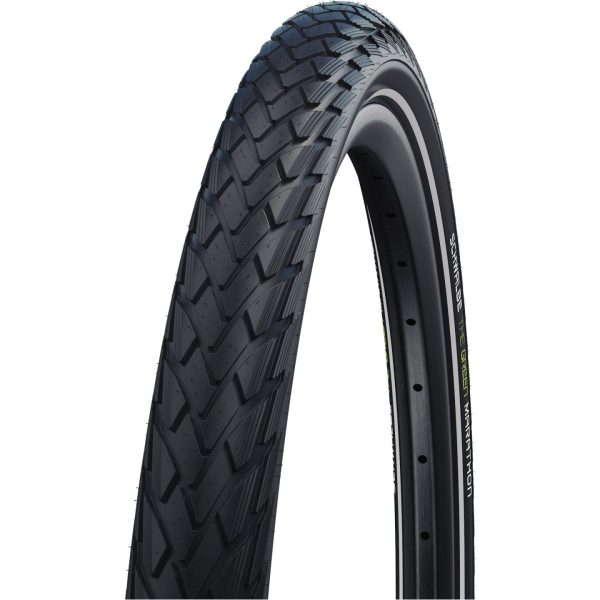 SCHWALBE Marathon 28x1.40" ECE-R75 Performance | Addix Eco | Green Guard vanjska guma - crna reflex-Ciklo-Centar-Zagreb