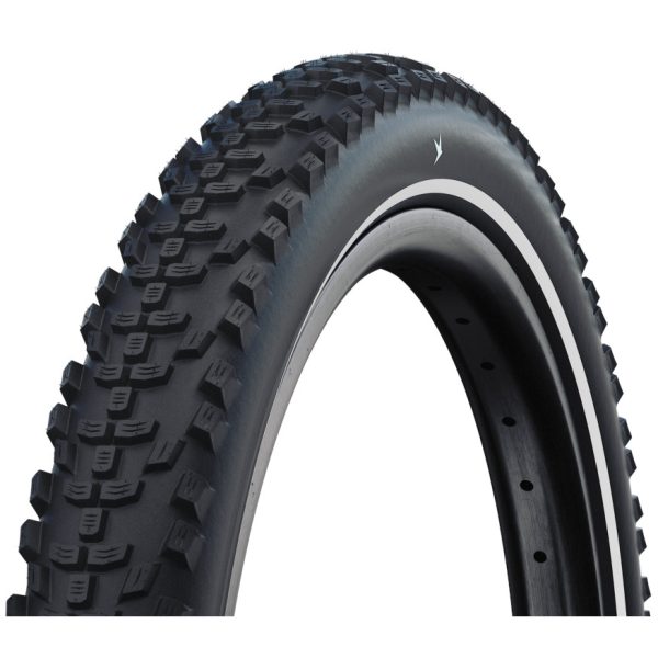 SCHWALBE Smart Sam Cargo 24x2.35" ECE-R75 Performance | Addix E | Super Defense vanjska guma - crna reflex-Ciklo-Centar-Zagreb