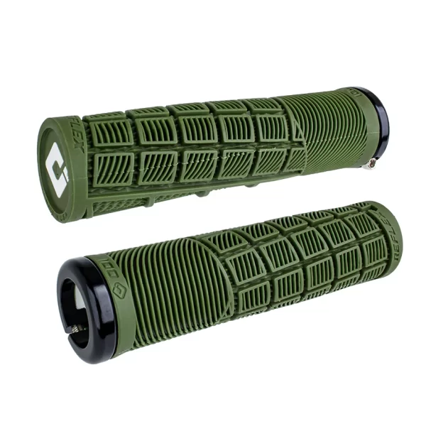 ODI Reflex LOCK-ON gripovi 135mm - zeleni-Ciklo-Centar-Zagreb