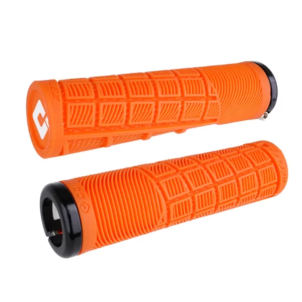 ODI Reflex XL LOCK-ON gripovi 135mm - narančasti-Ciklo-Centar-Zagreb