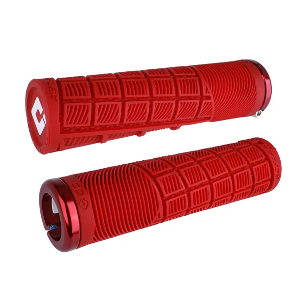ODI Reflex XL LOCK-ON gripovi 135mm - crveni-Ciklo-Centar-Zagreb