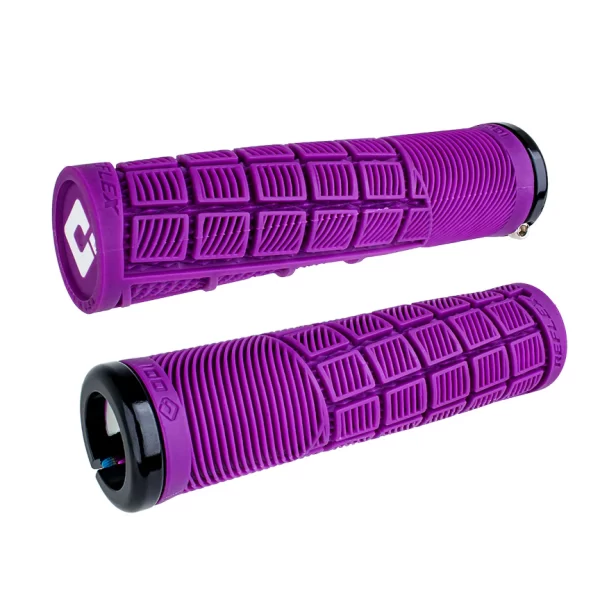 ODI Reflex LOCK-ON gripovi 135mm - ljubičasti-Ciklo-Centar-Zagreb
