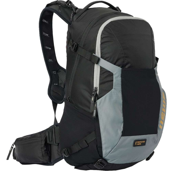 USWE E-MTB Watt 25L ruksak - sivo crni-Ciklo-Centar-Zagreb
