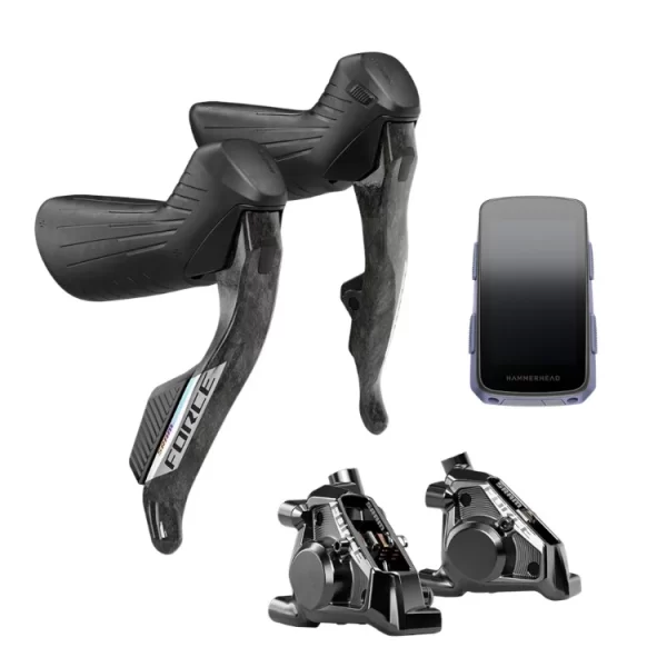 SRAM Force AXS HRD E1 + HAMMERHEAD Karoo - biciklističko računalo komplet za nadogradnju-Ciklo-Centar-Zagreb