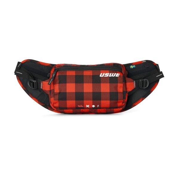 USWE Waist 2L Hip Pack torbica - crno crvena-Ciklo-Centar-Zagreb