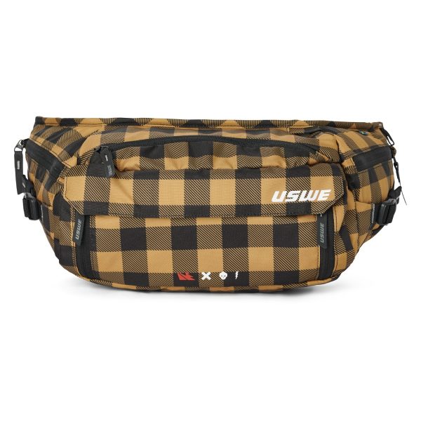 USWE Waist 6L hip Pack torbica - crno smeđa-Ciklo-Centar-Zagreb