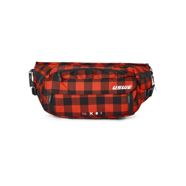 USWE Waist 6L hip Pack torbica - crno crvena-Ciklo-Centar-Zagreb