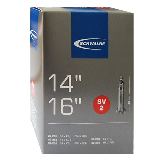 SCHWALBE 14/16x1 3/8-1.5" FV 40mm - zračnica-Ciklo-Centar-Zagreb
