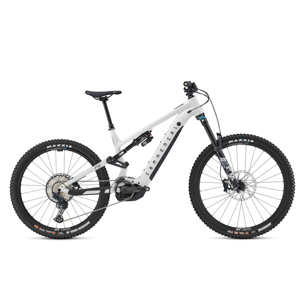 COMMENCAL META POWER SX BOSCH ESSENTIAL PURE WHITE - bicikl-Ciklo-Centar-Zagreb