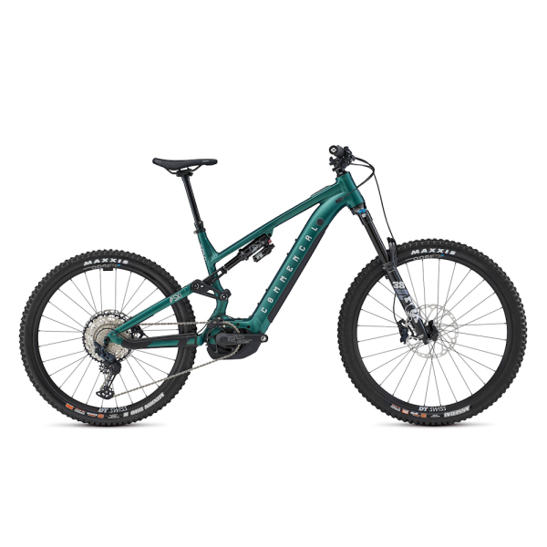 COMMENCAL META POWER SX BOSCH ESSENTIAL METALLIC GREEN - bicikl-Ciklo-Centar-Zagreb